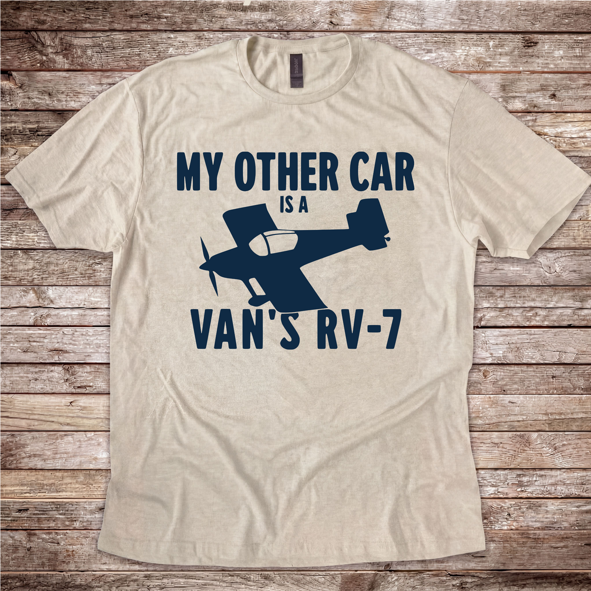 RV-7 aviation gift T-shirt for pilots and owners