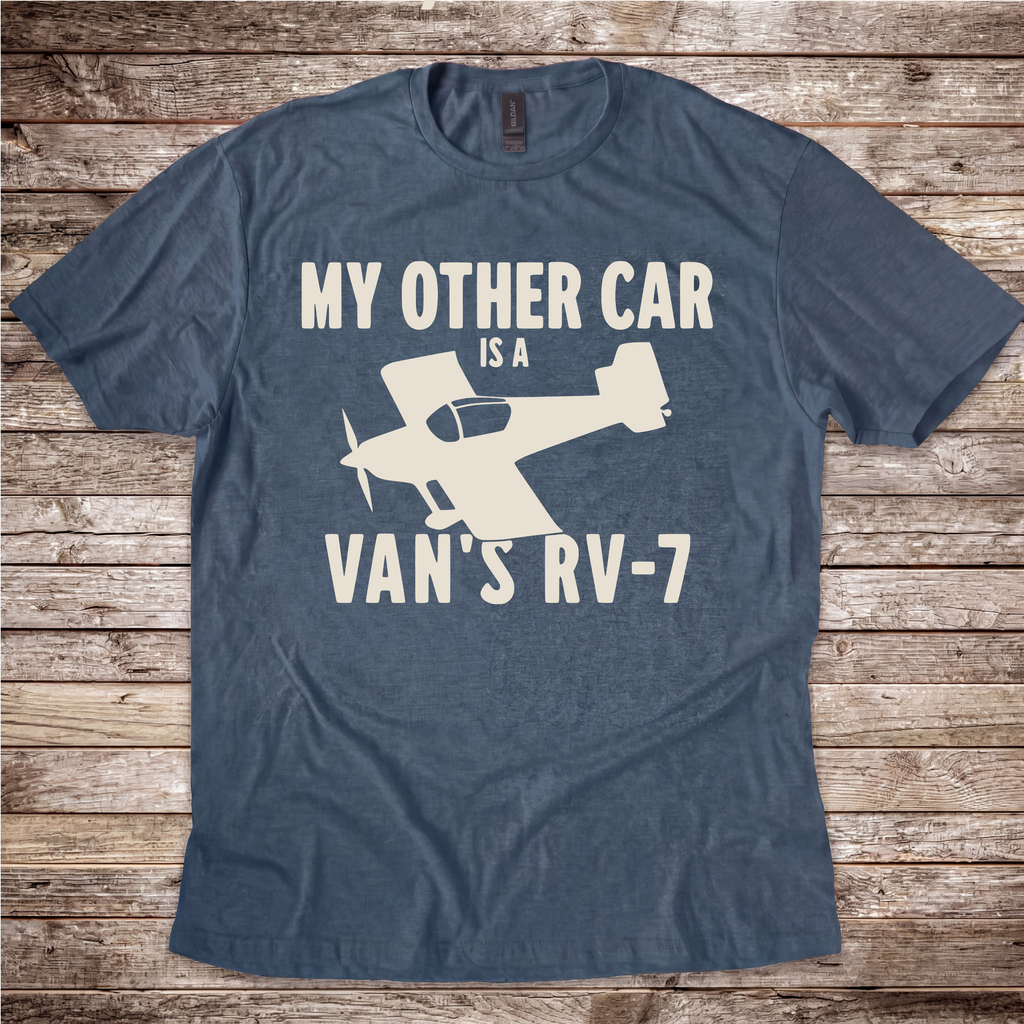 Van's aircraft pilot T-shirt for private pilots