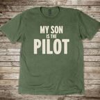 My Son is the Pilot T-Shirt