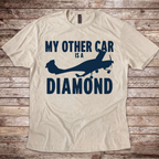 My Other Car is a Diamond T-Shirt