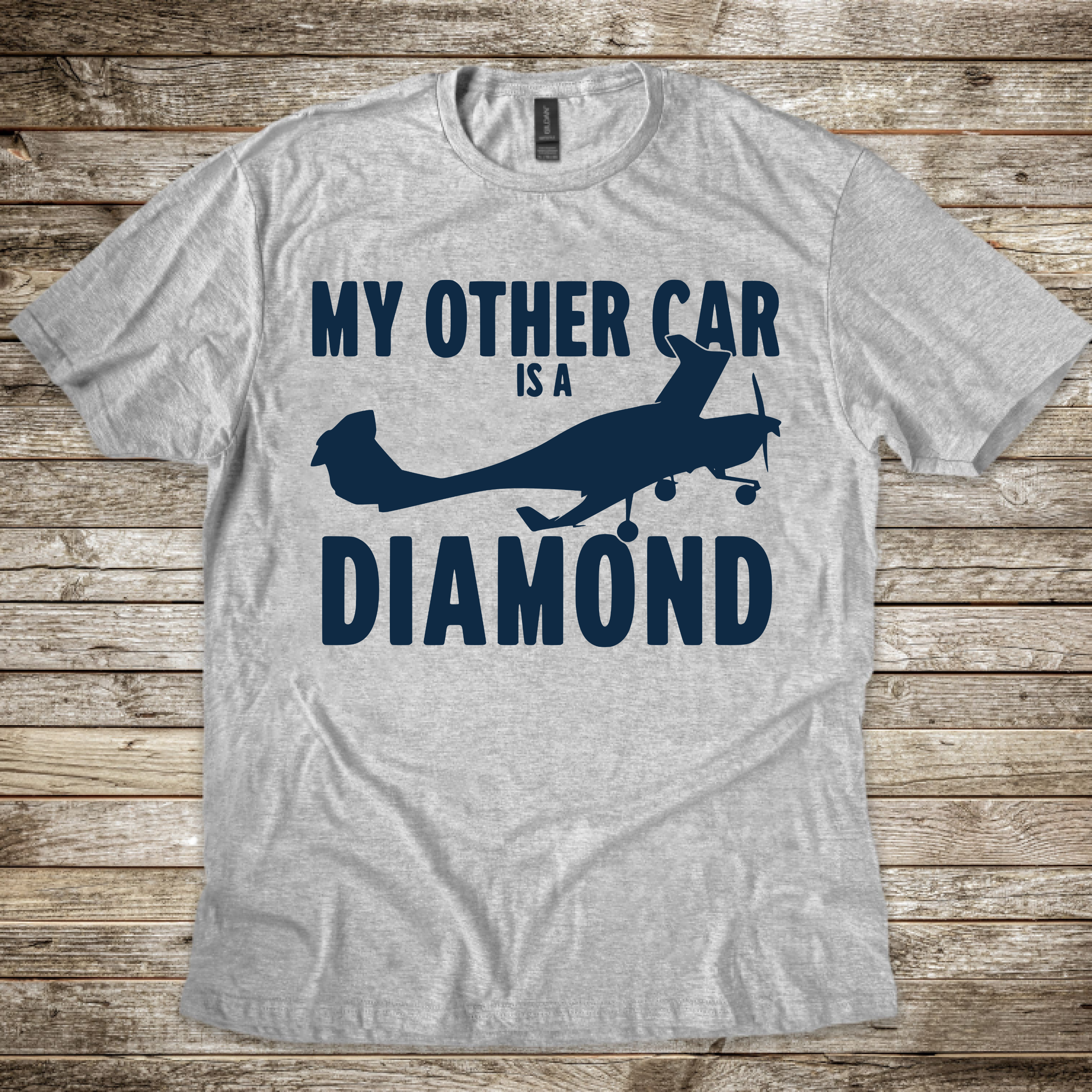 My Other Car is a Diamond T-Shirt