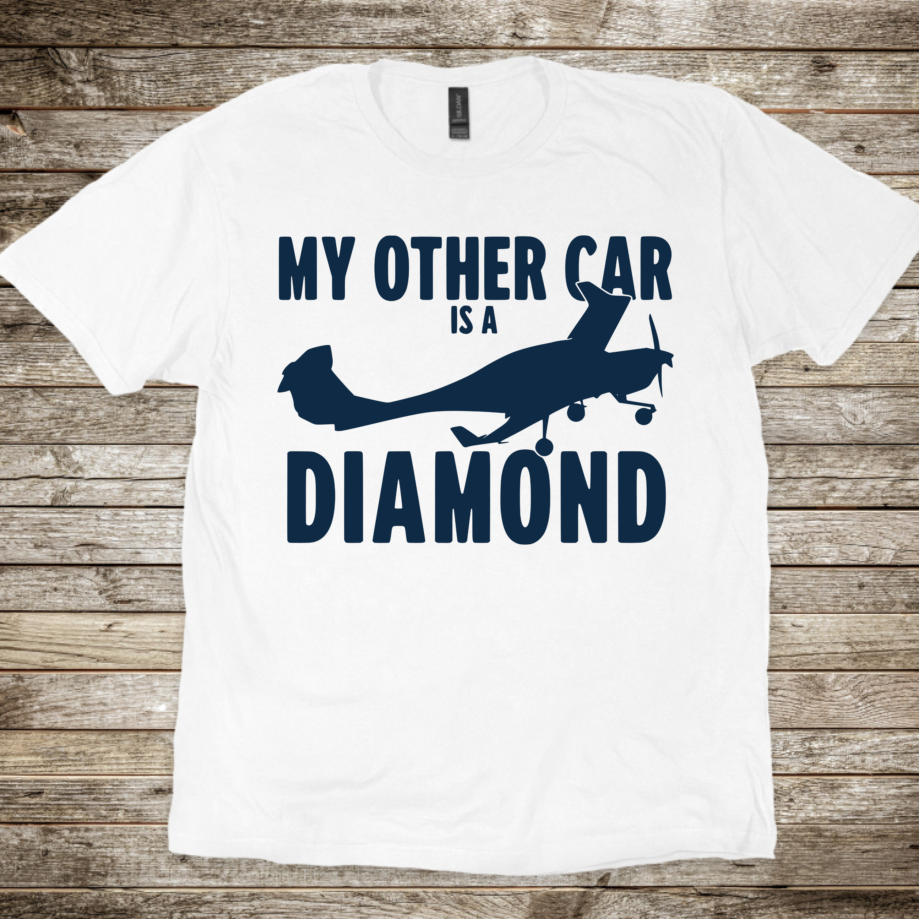 My Other Car is a Diamond T-Shirt