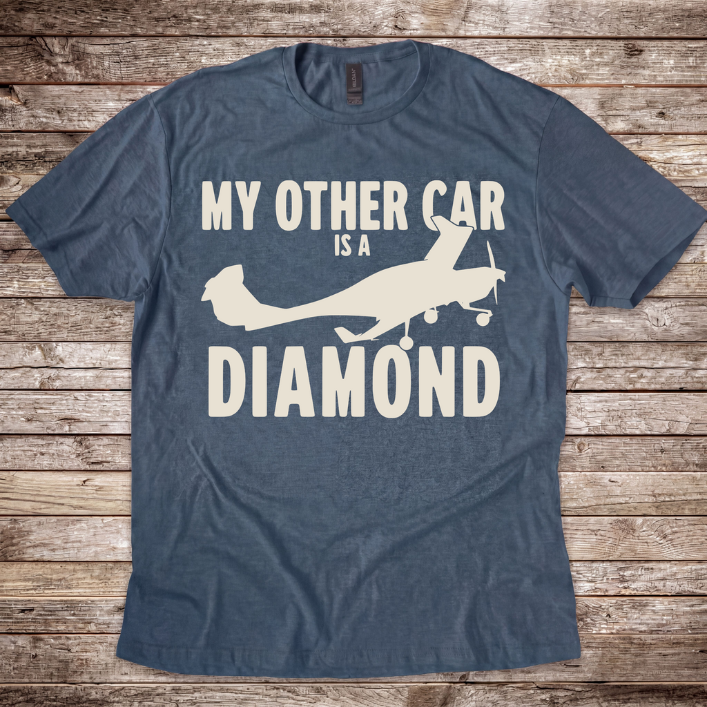 My Other Car is a Diamond T-Shirt