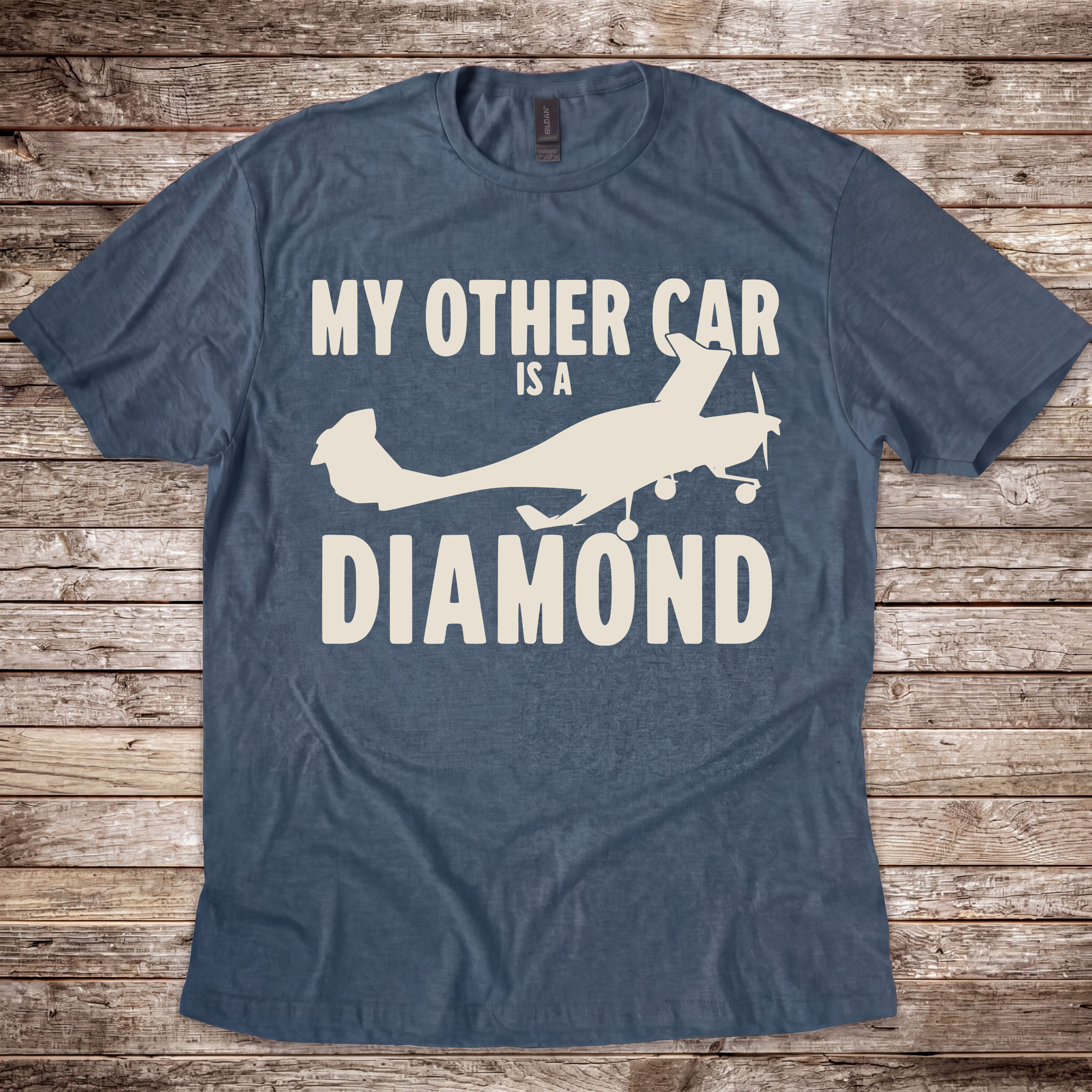 My Other Car is a Diamond T-Shirt