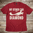 My Other Car is a Diamond T-Shirt