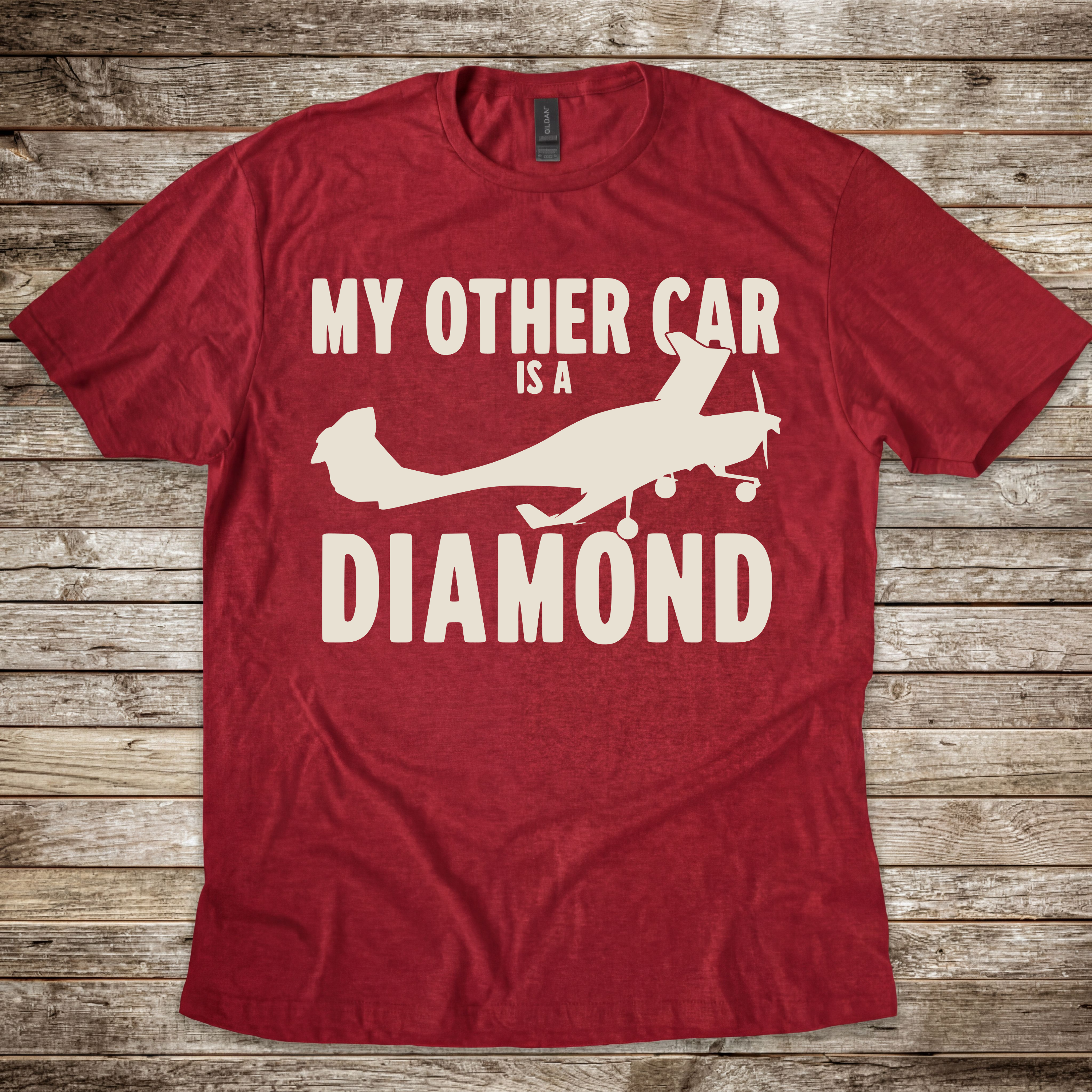 My Other Car is a Diamond T-Shirt