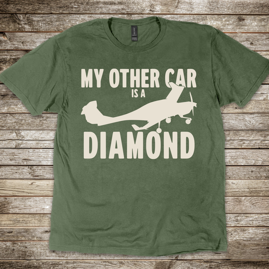 My Other Car is a Diamond T-Shirt