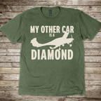 My Other Car is a Diamond T-Shirt