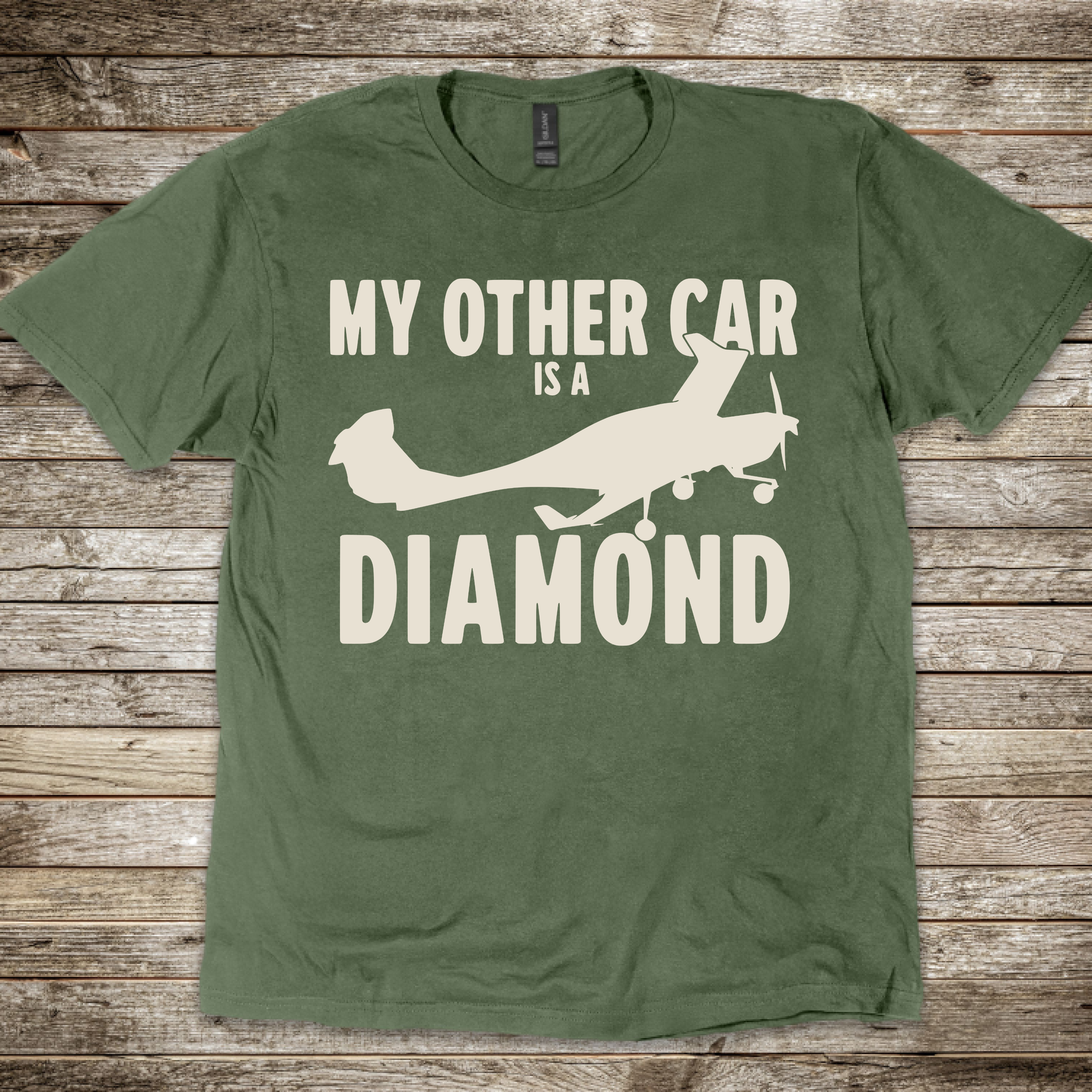 My Other Car is a Diamond T-Shirt