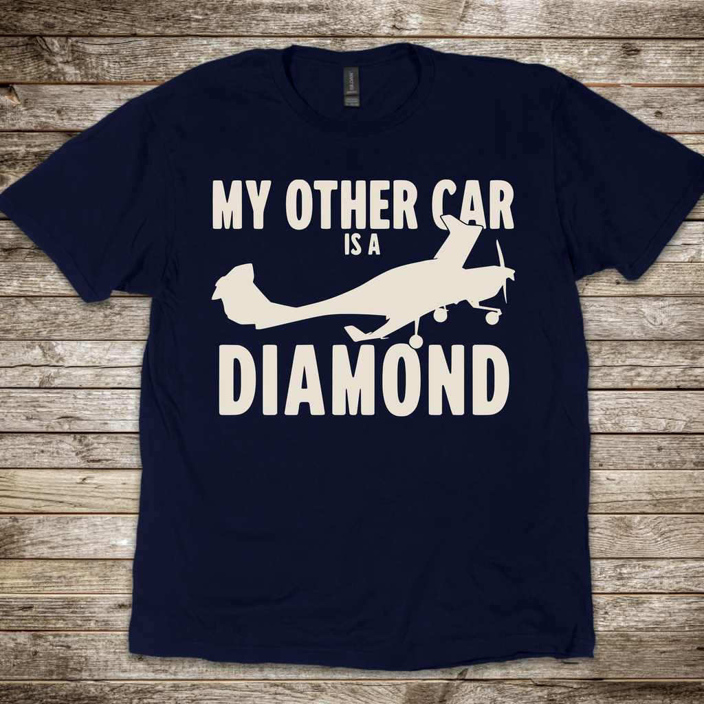 My Other Car is a Diamond T-Shirt