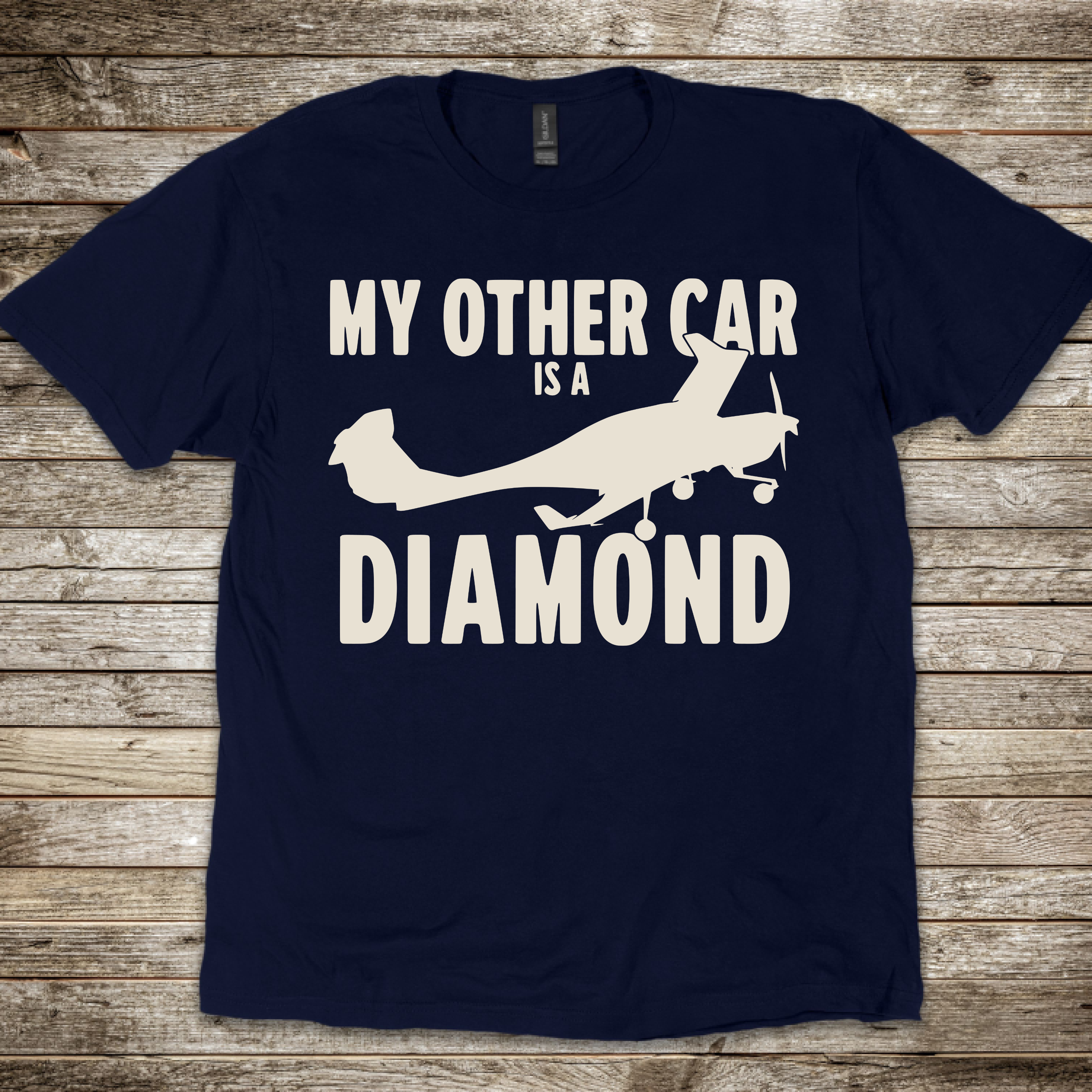 My Other Car is a Diamond T-Shirt