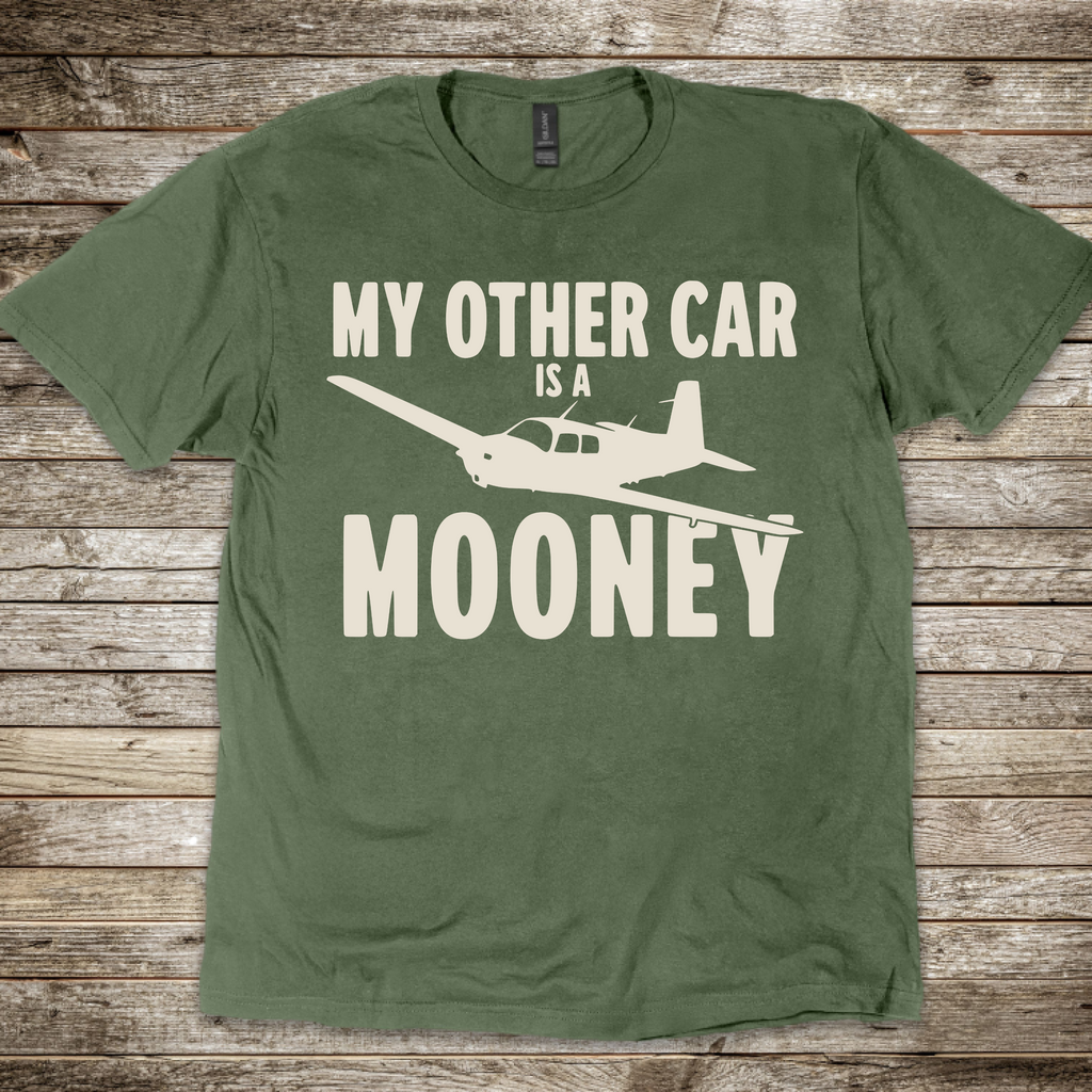 My Other Car is a Mooney T-Shirt