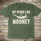 My Other Car is a Mooney T-Shirt