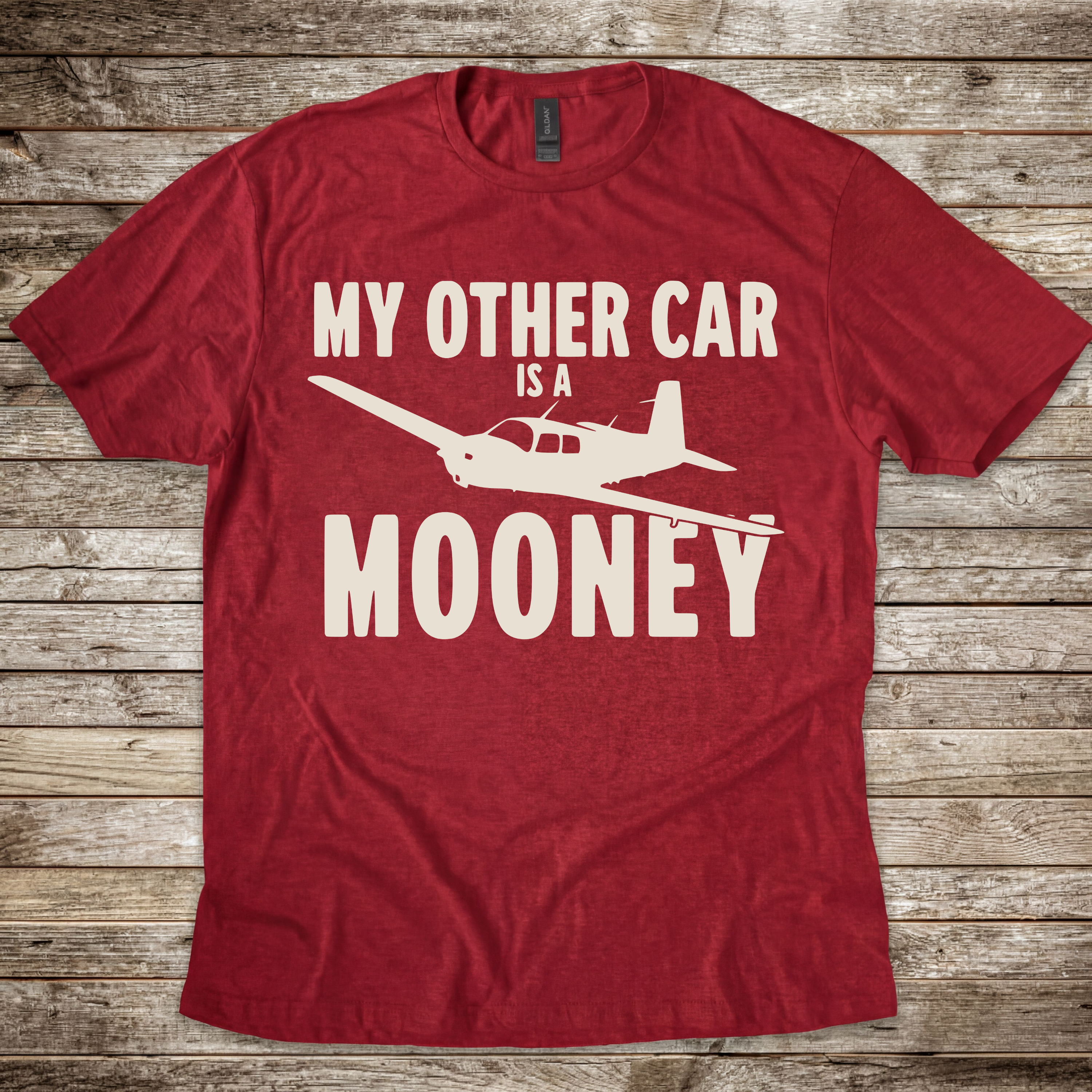 My Other Car is a Mooney T-Shirt