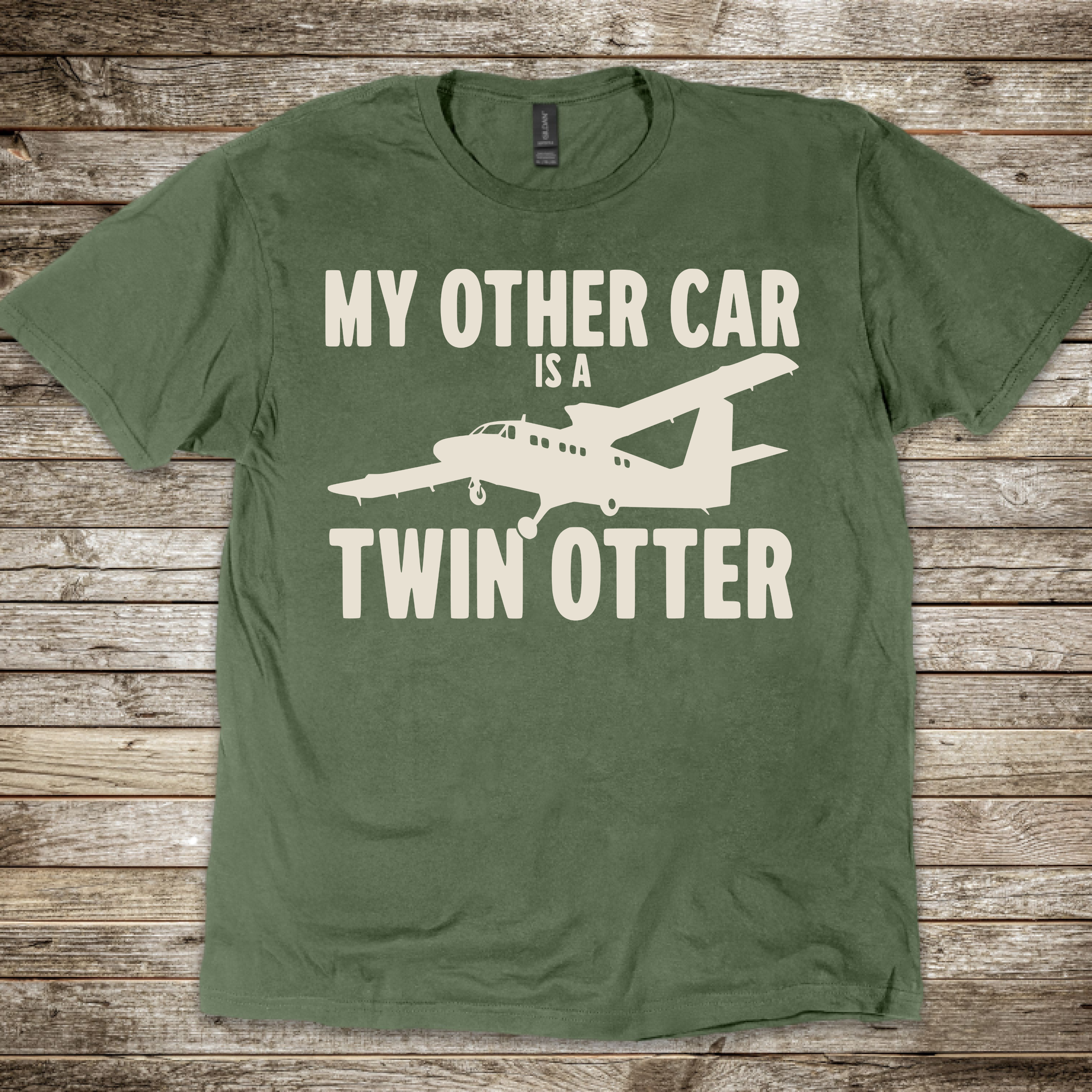 My Other Car is a Twin Otter T-Shirt