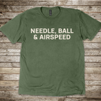 Needle, Ball & Airspeed T-Shirt