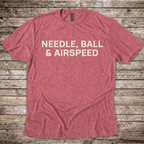 Needle, Ball & Airspeed T-Shirt
