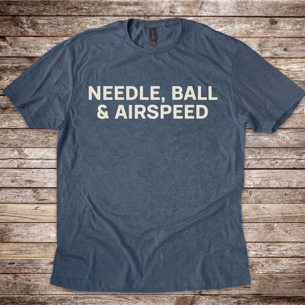Needle, Ball & Airspeed T-Shirt