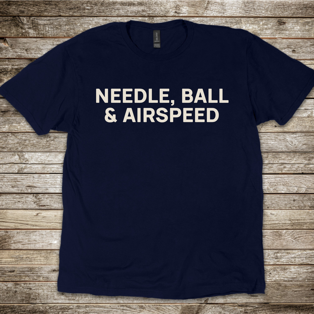 Needle, Ball & Airspeed T-Shirt