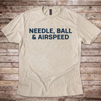 Needle, Ball & Airspeed T-Shirt