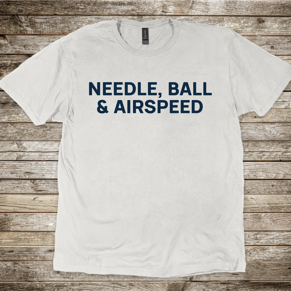 Needle, Ball & Airspeed T-Shirt