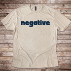 Negative T-shirt for student pilots and flight instructors