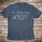 No Flying Today Stick Man T-Shirt