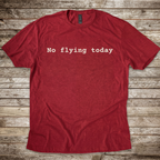 No Flying Today T-Shirt