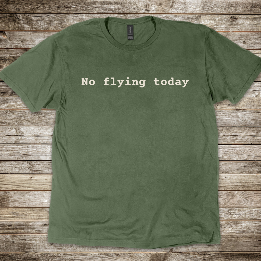 No Flying Today T-Shirt