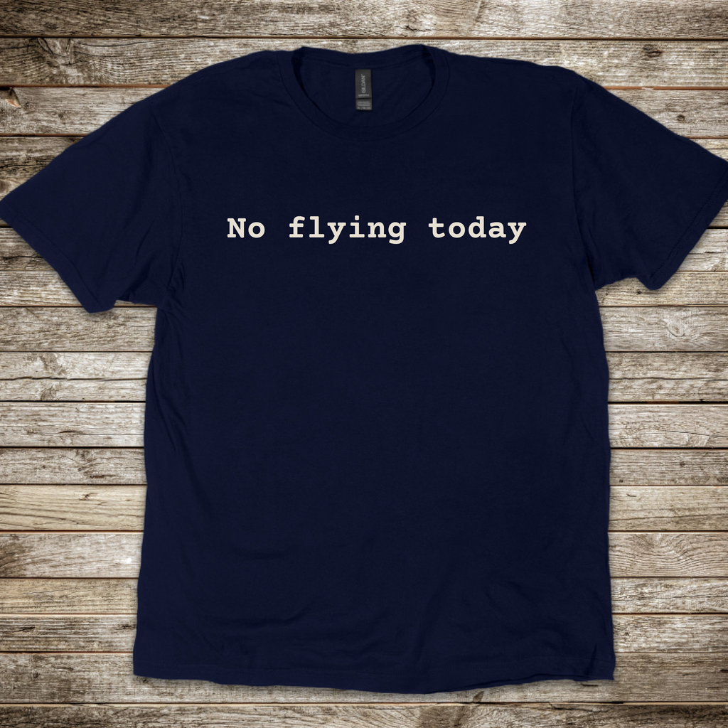 No Flying Today T-Shirt