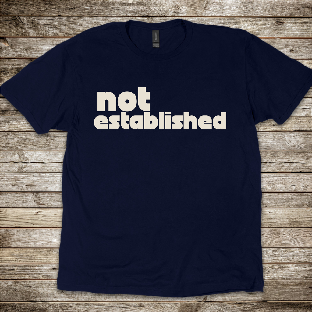 Not Established aviation T-shirt by Aero Rascals