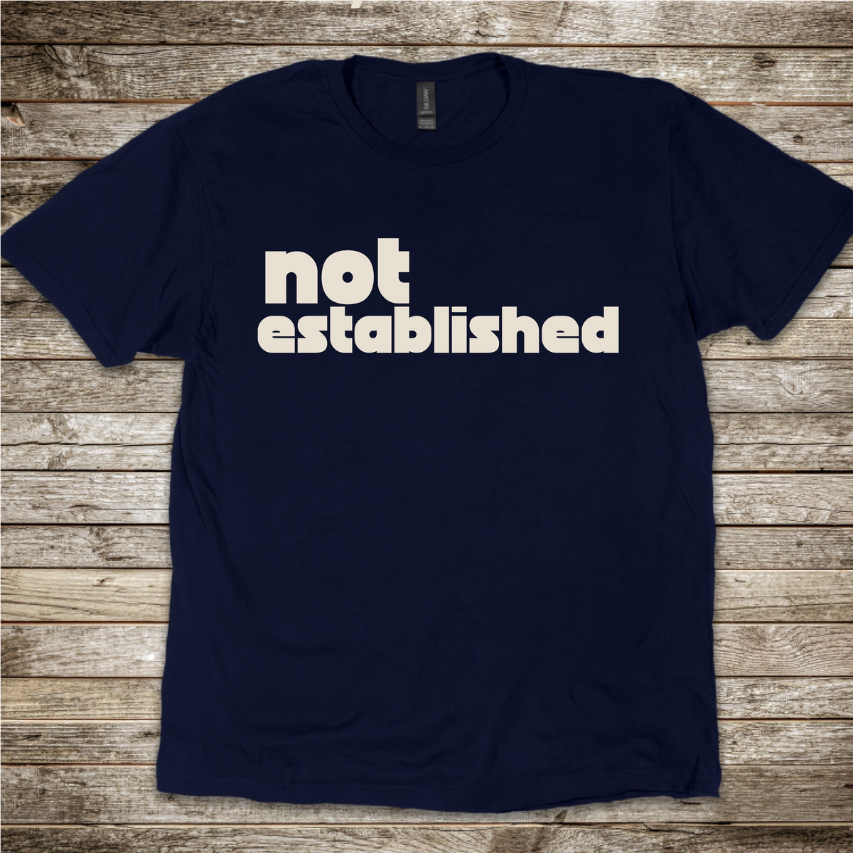 Not Established aviation T-shirt by Aero Rascals