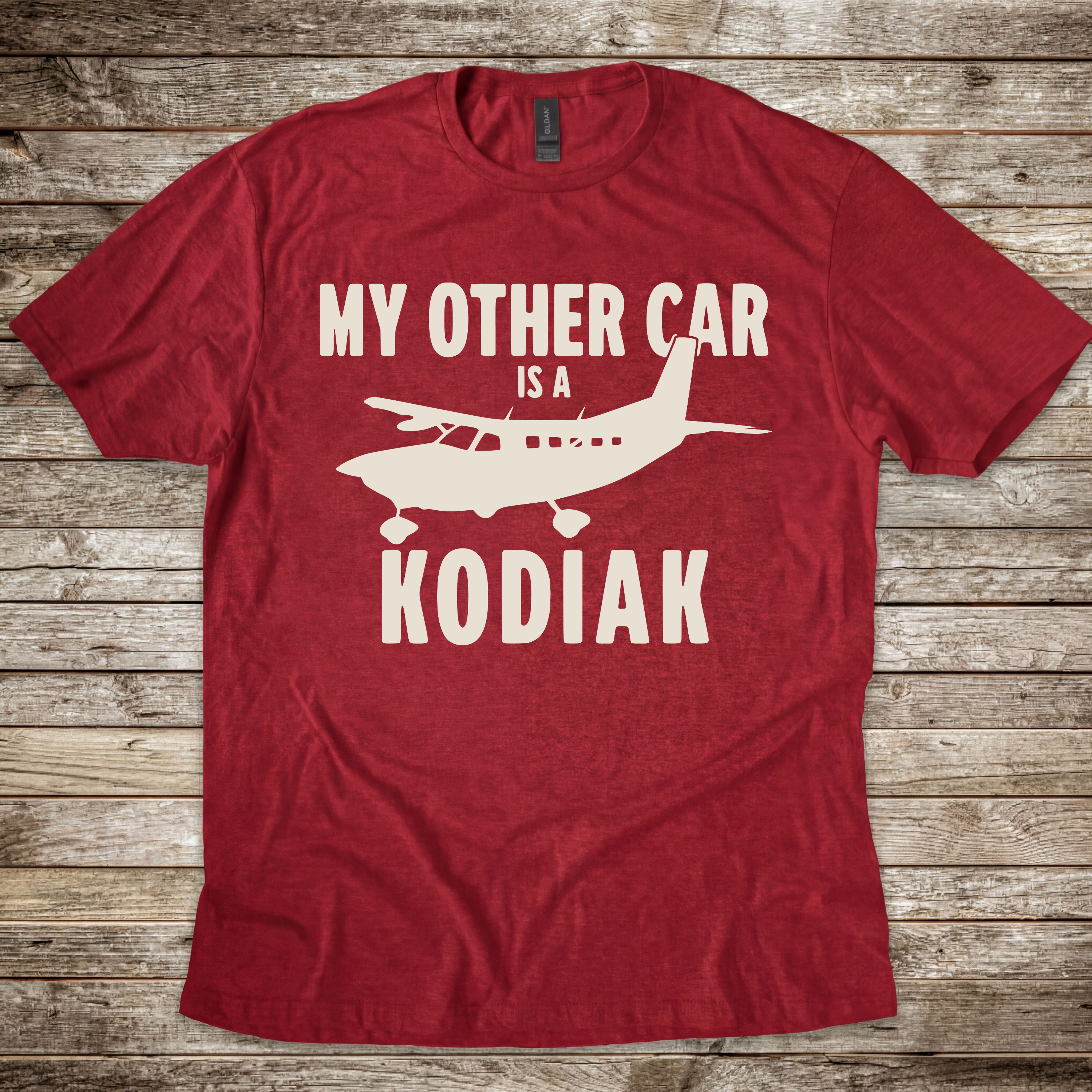 My Other Car is a Kodiak T-Shirt