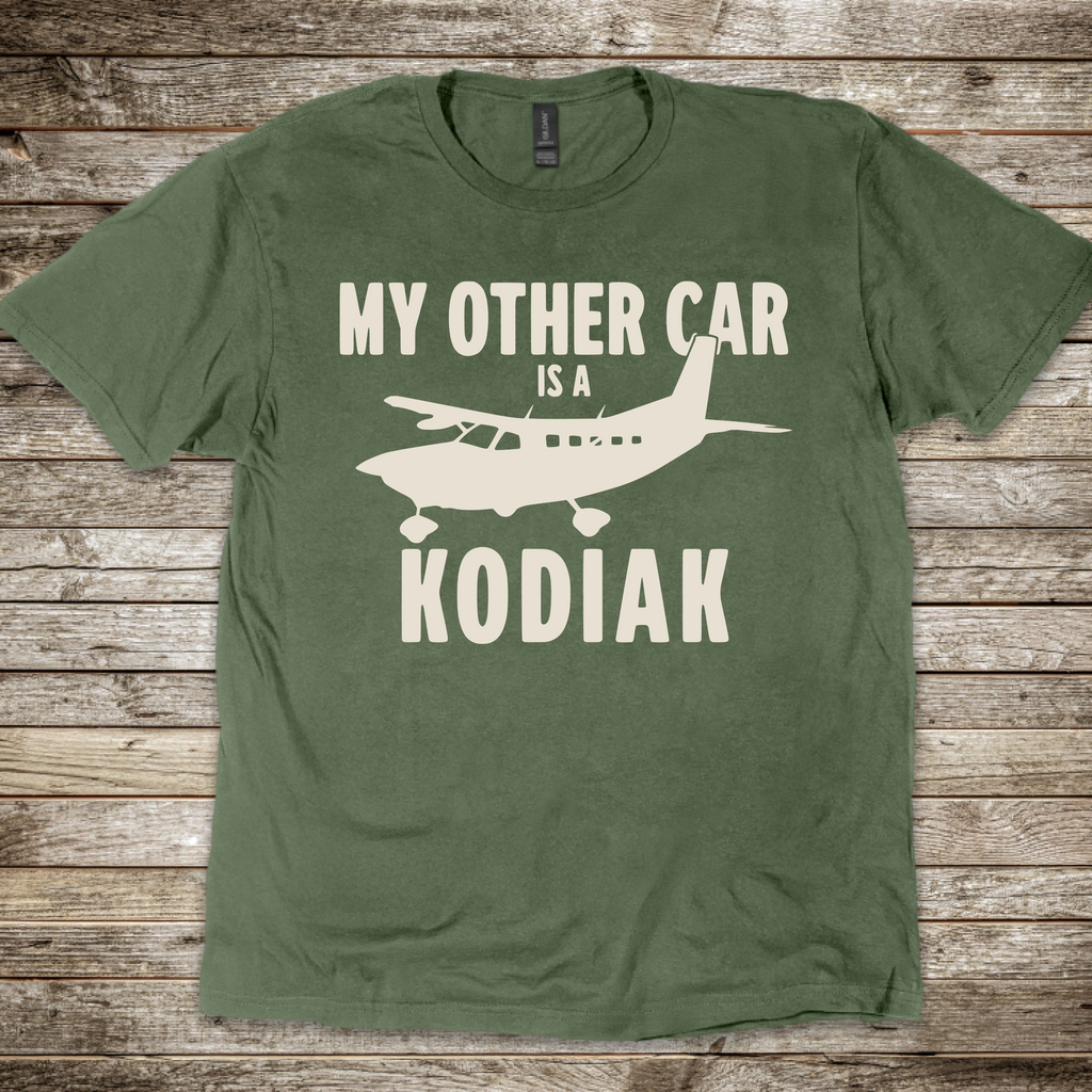 My Other Car is a Kodiak T-Shirt