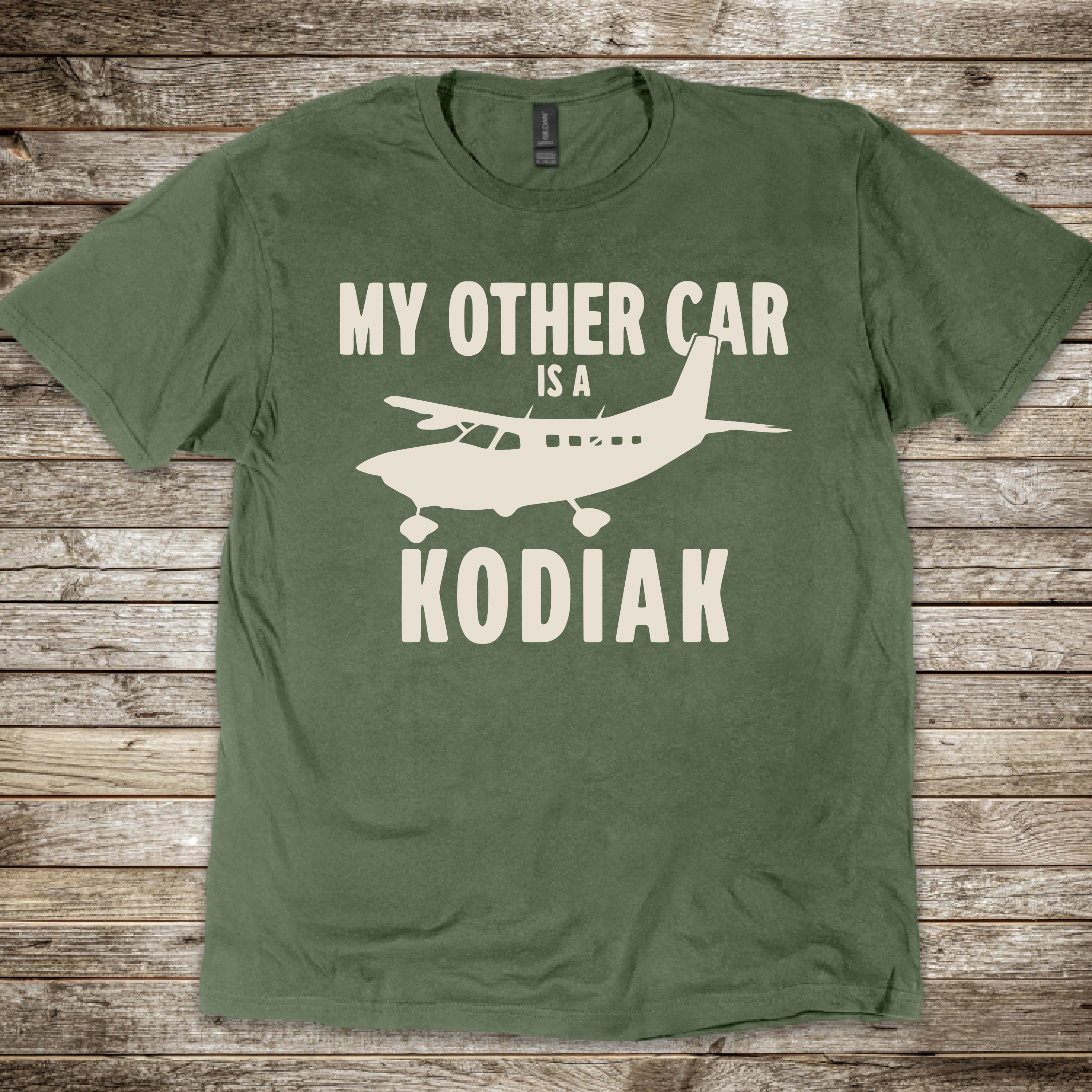 My Other Car is a Kodiak T-Shirt