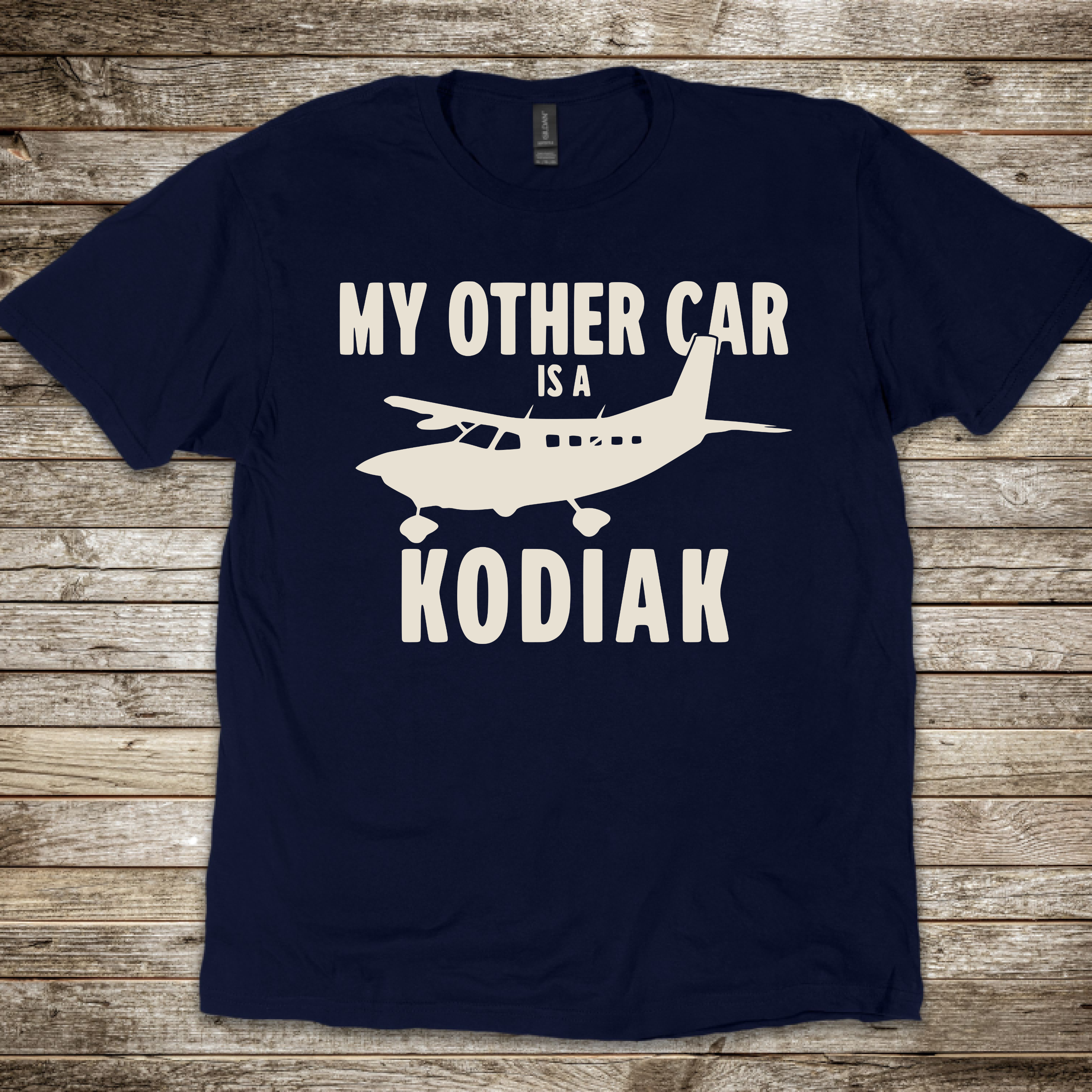 My Other Car is a Kodiak T-Shirt