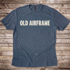 Old Airframe aviation T-shirt by Aero Rascals