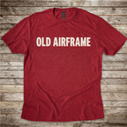 Aero Rascals Old Airframe pilot T-shirt