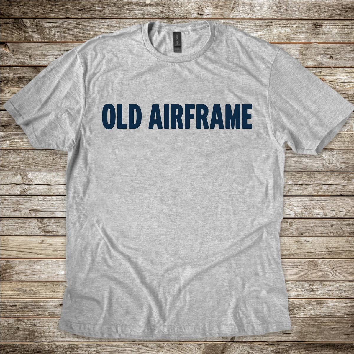 Old Airframe pilot gift shirt for aircraft owners
