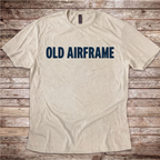 Old Airframe T-shirt for private pilots and instructors