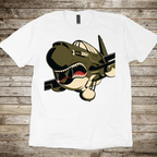 P-40 Warhawk Shark Mouth T-Shirt