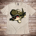 P-40 Warhawk Shark Mouth T-Shirt