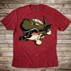 P-40 Warhawk Shark Mouth T-Shirt