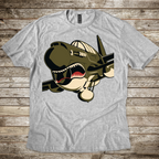 P-40 Warhawk Shark Mouth T-Shirt