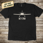 Personalized Van's RV-7 Ahead T-Shirt