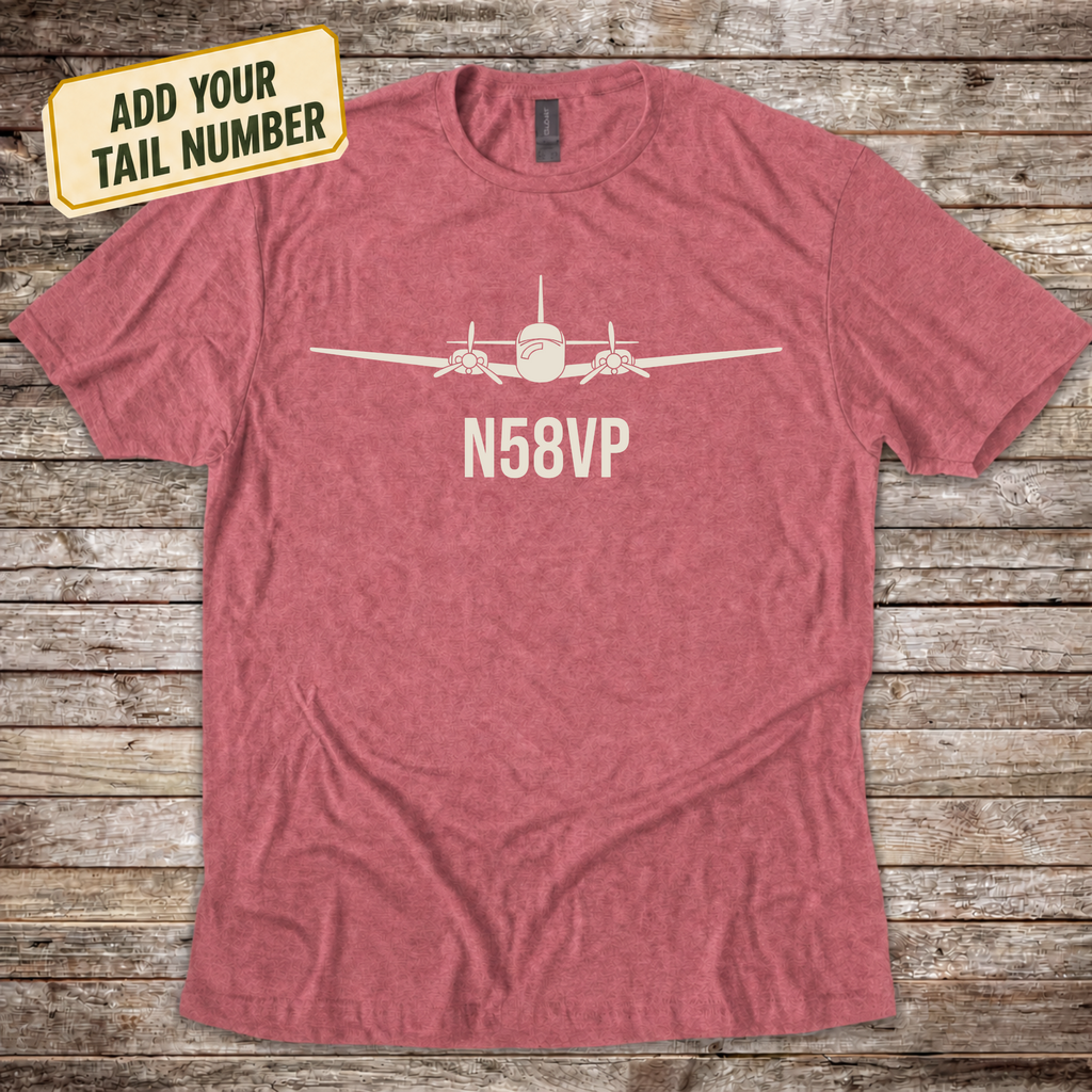 Personalized Baron 58 Ahead T-Shirt