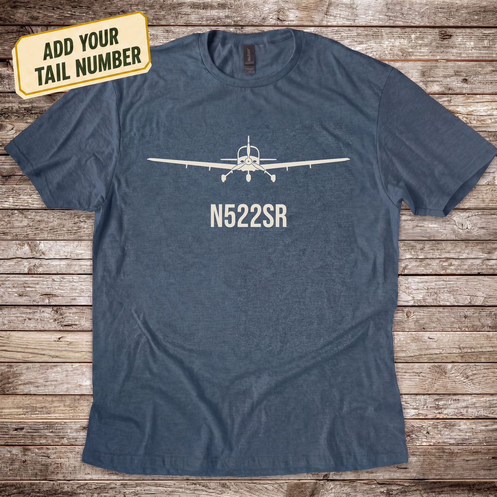 Personalized Cirrus Ahead T-Shirt
