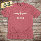 Personalized Cirrus Ahead T-Shirt