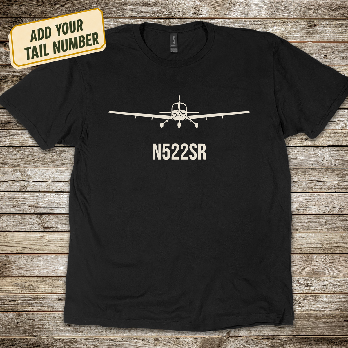 Personalized Cirrus Ahead T-Shirt