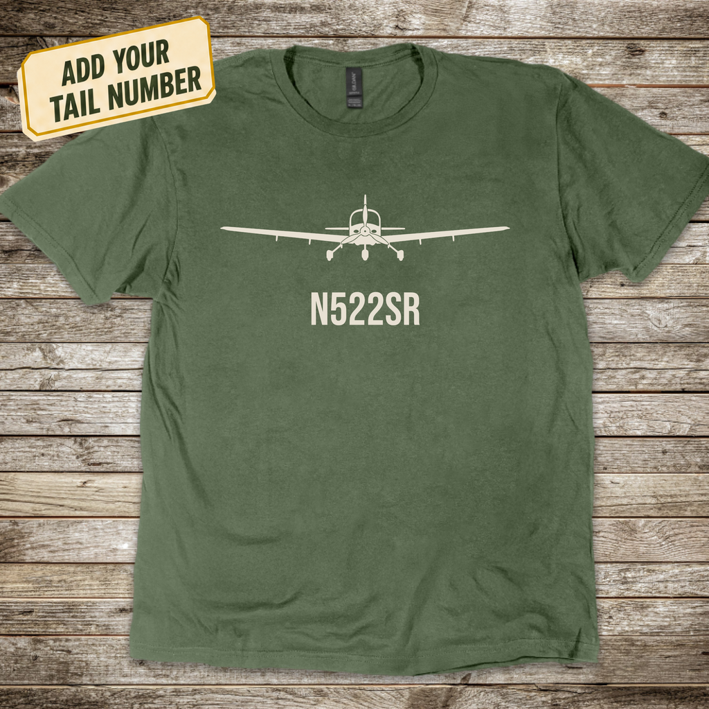 Personalized Cirrus Ahead T-Shirt